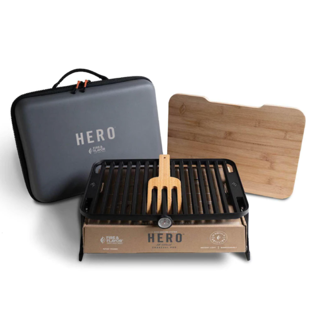 Fire & Flavor Hero Grill